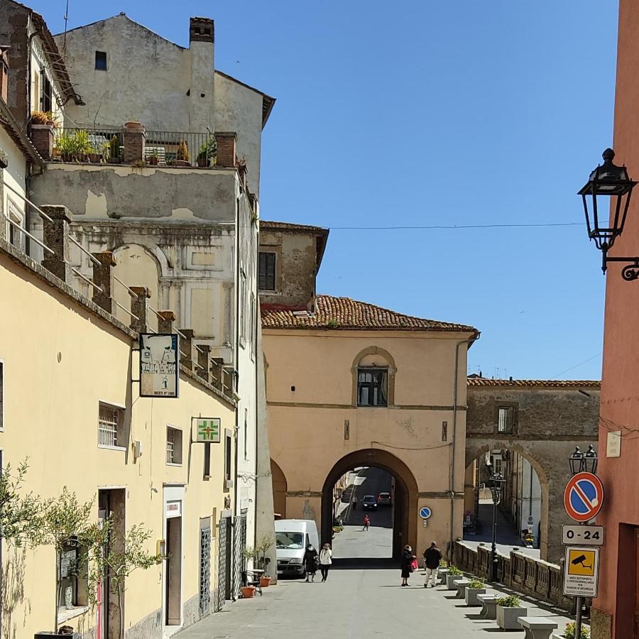 La Chascona Di Farnese Casa Di Tufo Nel Borgo Apartment Ngoại thất bức ảnh