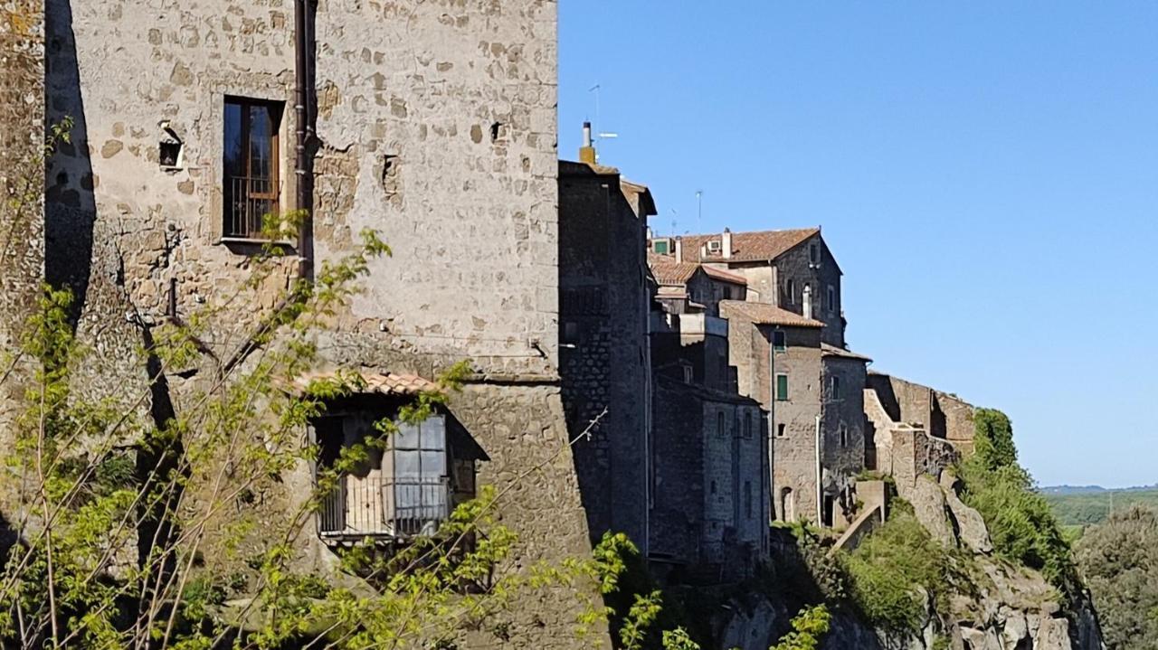 La Chascona Di Farnese Casa Di Tufo Nel Borgo Apartment Ngoại thất bức ảnh