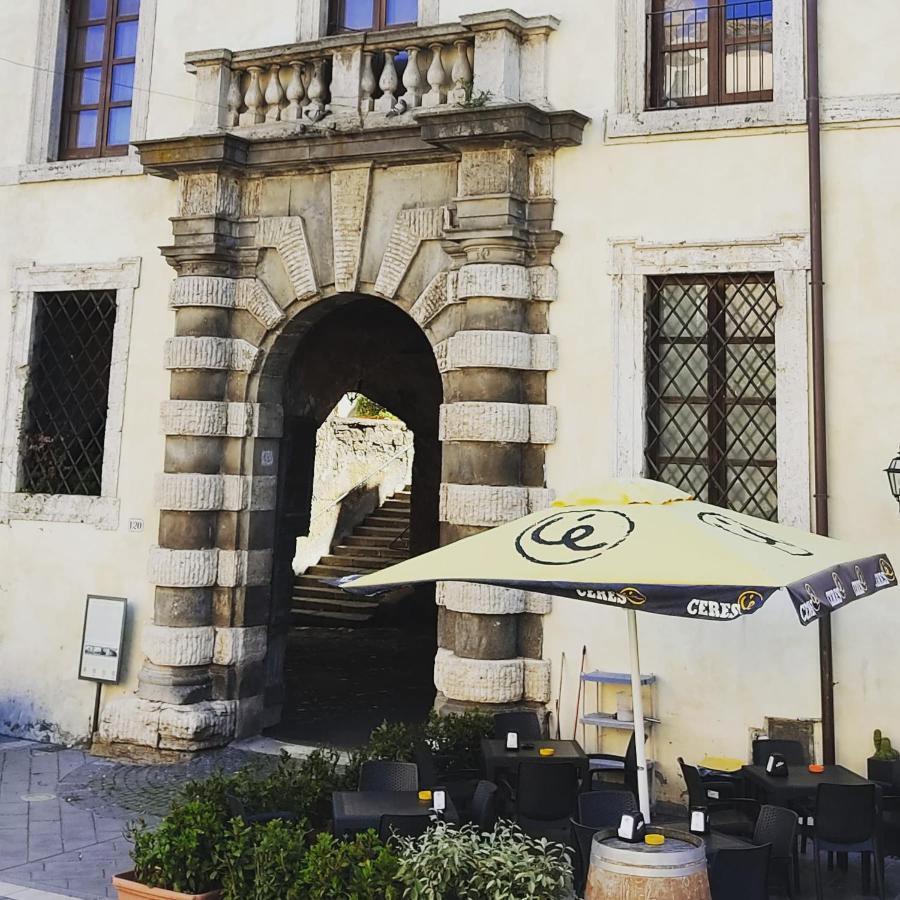 La Chascona Di Farnese Casa Di Tufo Nel Borgo Apartment Ngoại thất bức ảnh