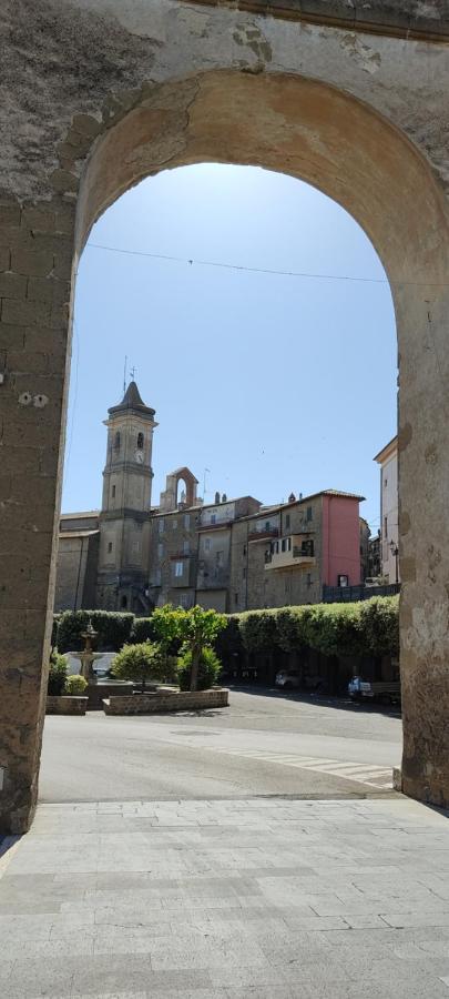 La Chascona Di Farnese Casa Di Tufo Nel Borgo Apartment Ngoại thất bức ảnh