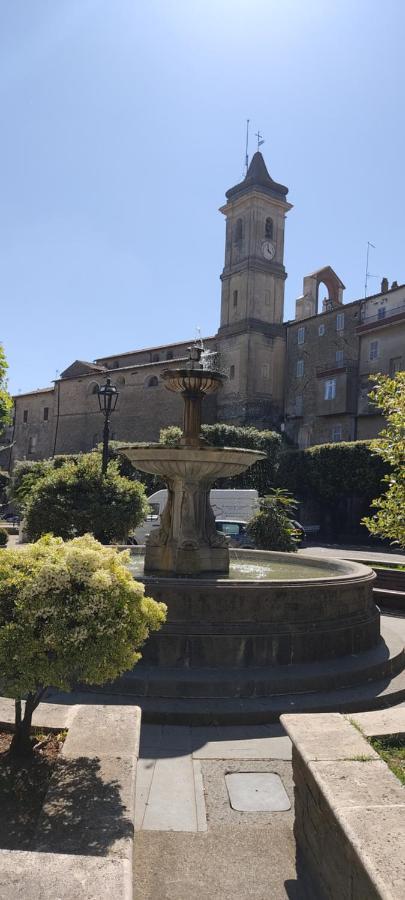 La Chascona Di Farnese Casa Di Tufo Nel Borgo Apartment Ngoại thất bức ảnh