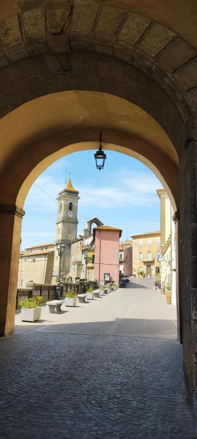 La Chascona Di Farnese Casa Di Tufo Nel Borgo Apartment Ngoại thất bức ảnh