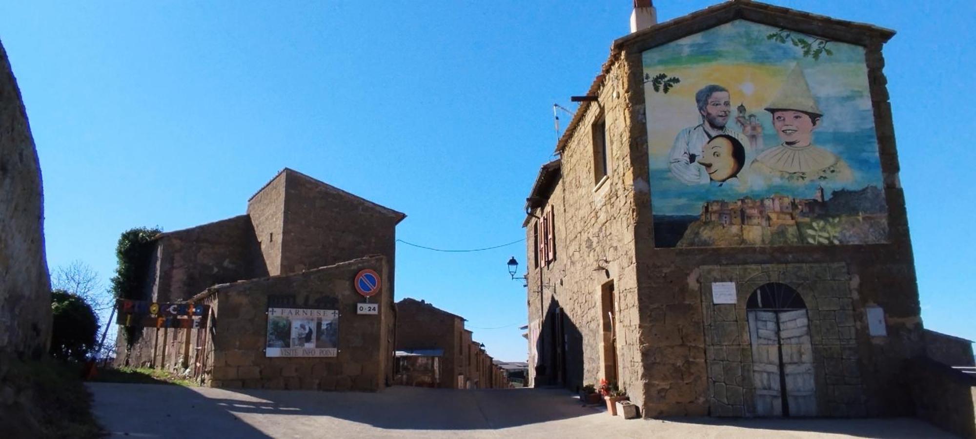 La Chascona Di Farnese Casa Di Tufo Nel Borgo Apartment Ngoại thất bức ảnh