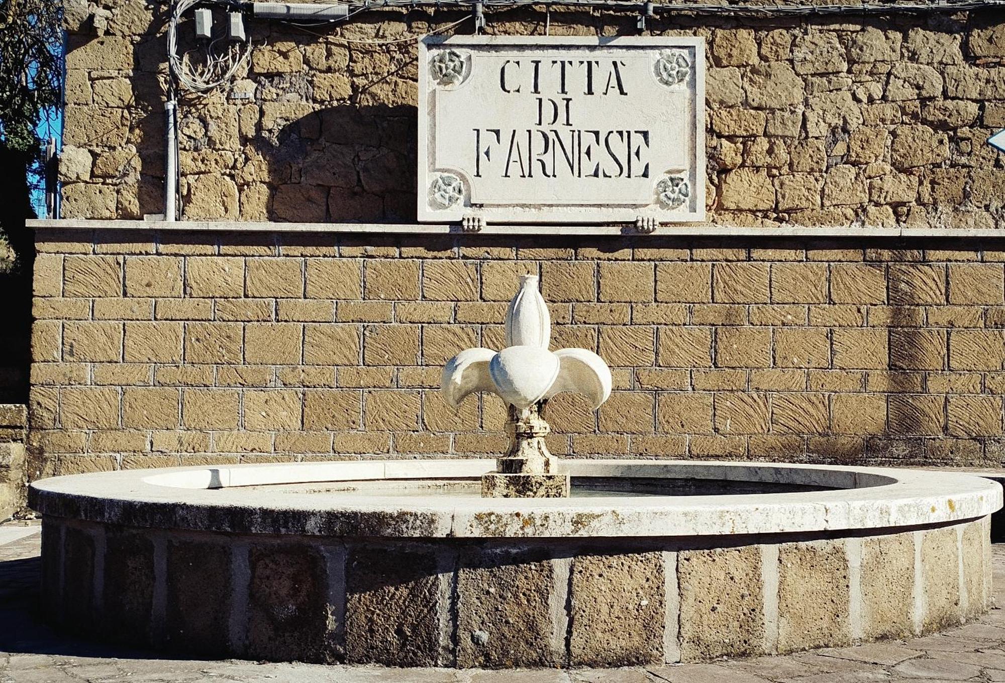 La Chascona Di Farnese Casa Di Tufo Nel Borgo Apartment Ngoại thất bức ảnh