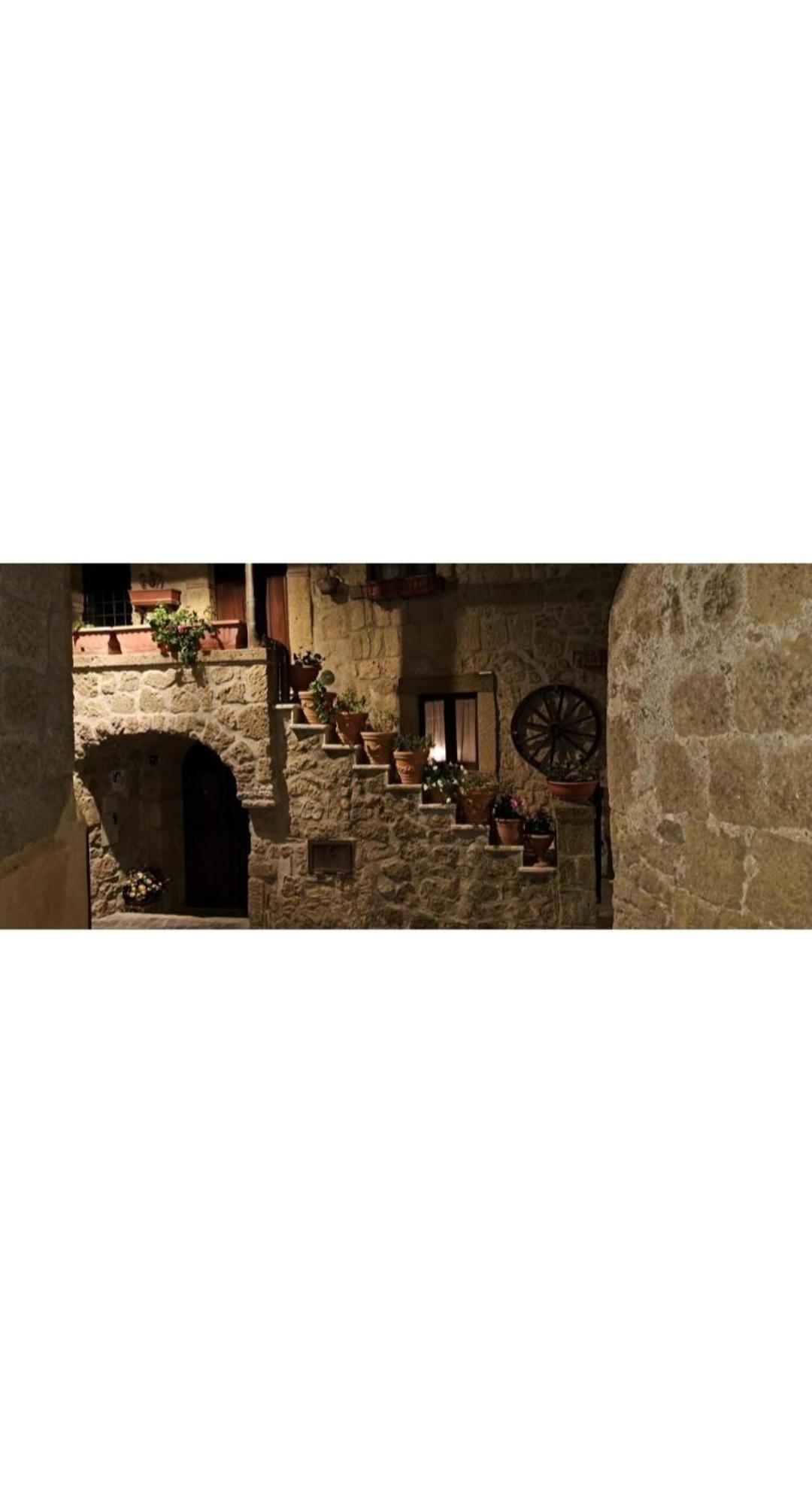 La Chascona Di Farnese Casa Di Tufo Nel Borgo Apartment Ngoại thất bức ảnh