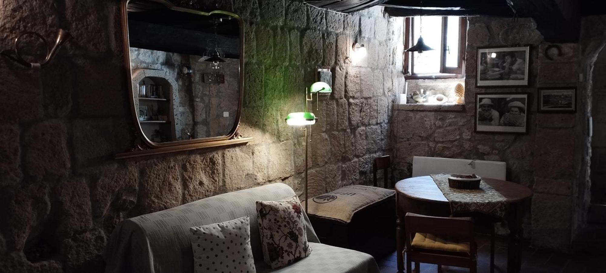 La Chascona Di Farnese Casa Di Tufo Nel Borgo Apartment Ngoại thất bức ảnh