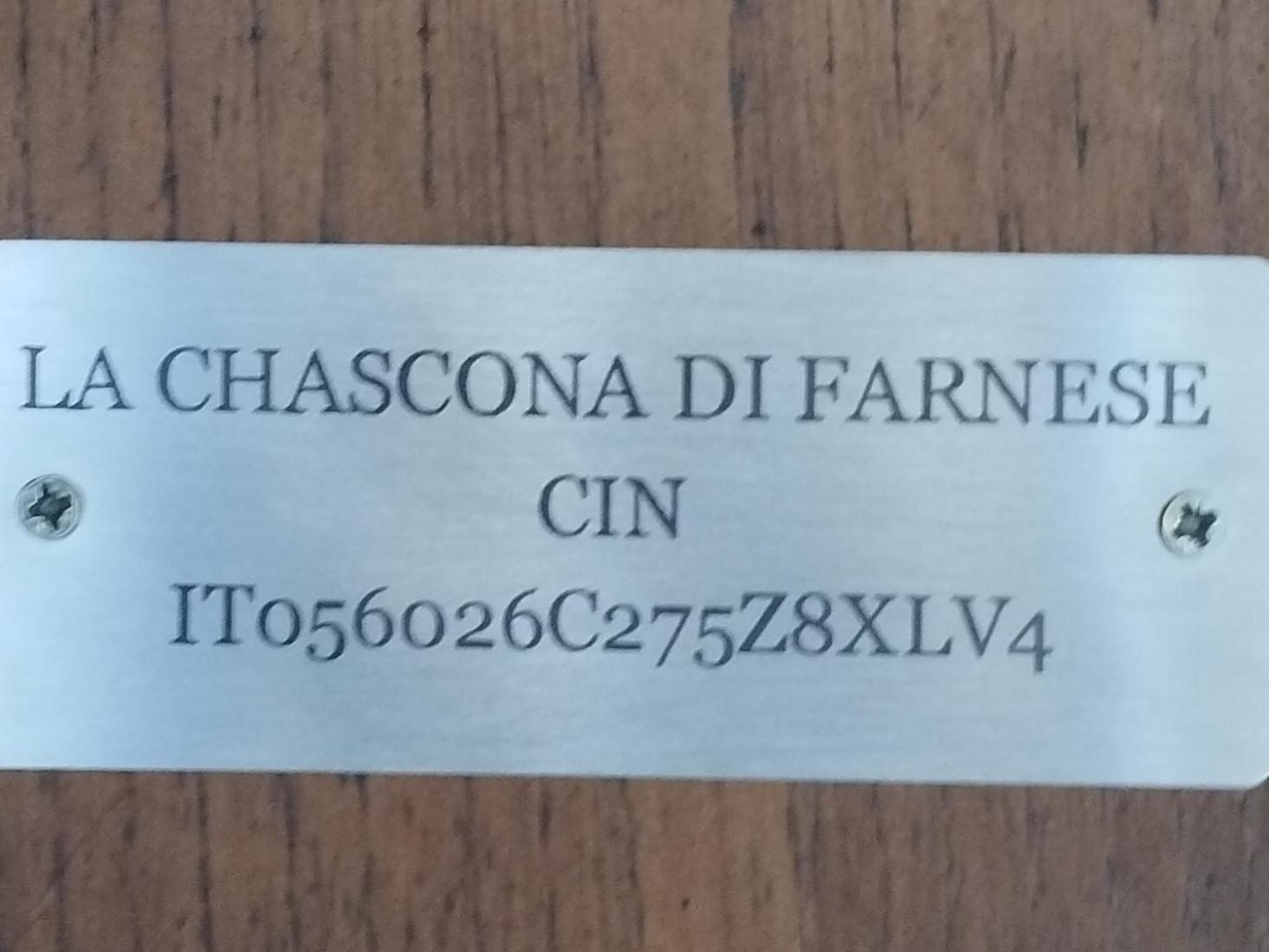 La Chascona Di Farnese Casa Di Tufo Nel Borgo Apartment Ngoại thất bức ảnh